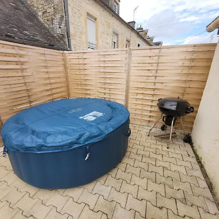 Beau 6 Personnes Avec Jacuzzi * Tilly-sur-Seulles